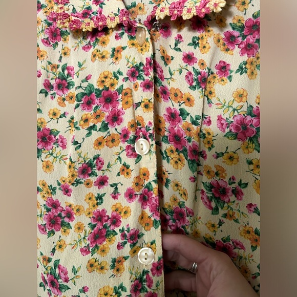 Vintage floral mini - Picture 3 of 5